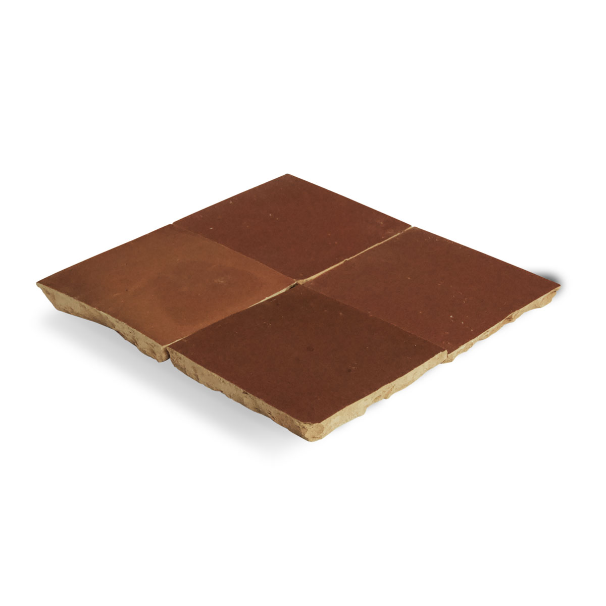 Clay Zellige - Rust - Moroccan feature tiles - Stone3 Brisbane