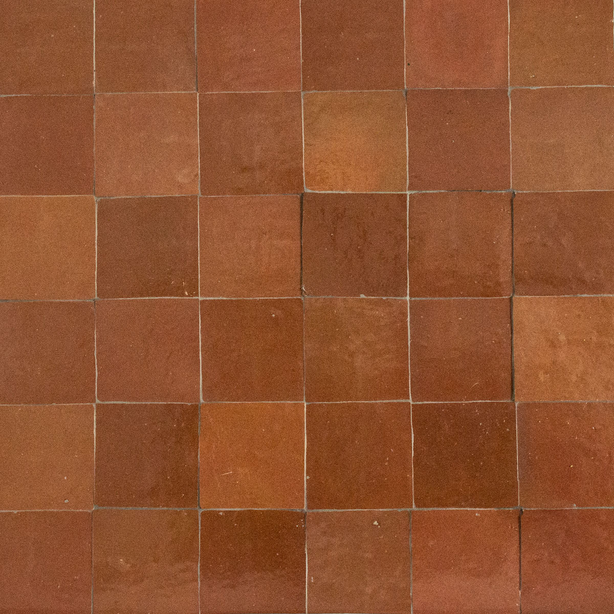 Clay Zellige - Rust - Moroccan feature tiles - Stone3 Brisbane