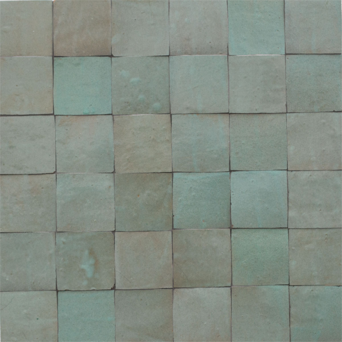 Clay Zellige - Sage - Moroccan feature tiles - Stone3 Brisbane