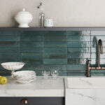 Lume - Gloss Blue - Handmade Look Tiles - Stone3 Brisbane