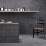 Enzo coal stone look tiles by Stone3 Brisbane