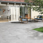 Enzo outdoor cinder stone look tiles by Stone3 Brisbane
