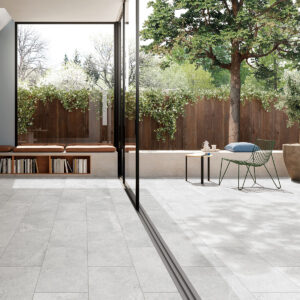 Enzo outdoor moon stone look tiles by Stone3 Brisbane