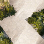 Enzo sand stone look crazy pave tiles by Stone3 Brisbane