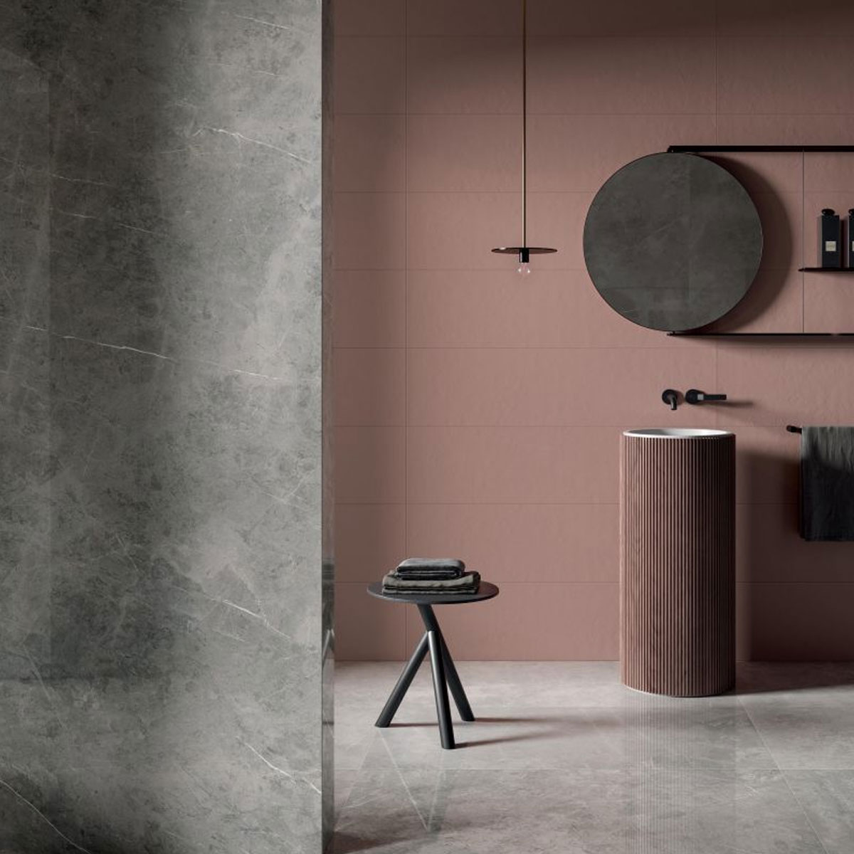 Grey-Amani-large-format-porcelain-slabs-Stone3-4 Large Format Porcelain Slab Tiles in Grey Amani by Stone3 Brisbane