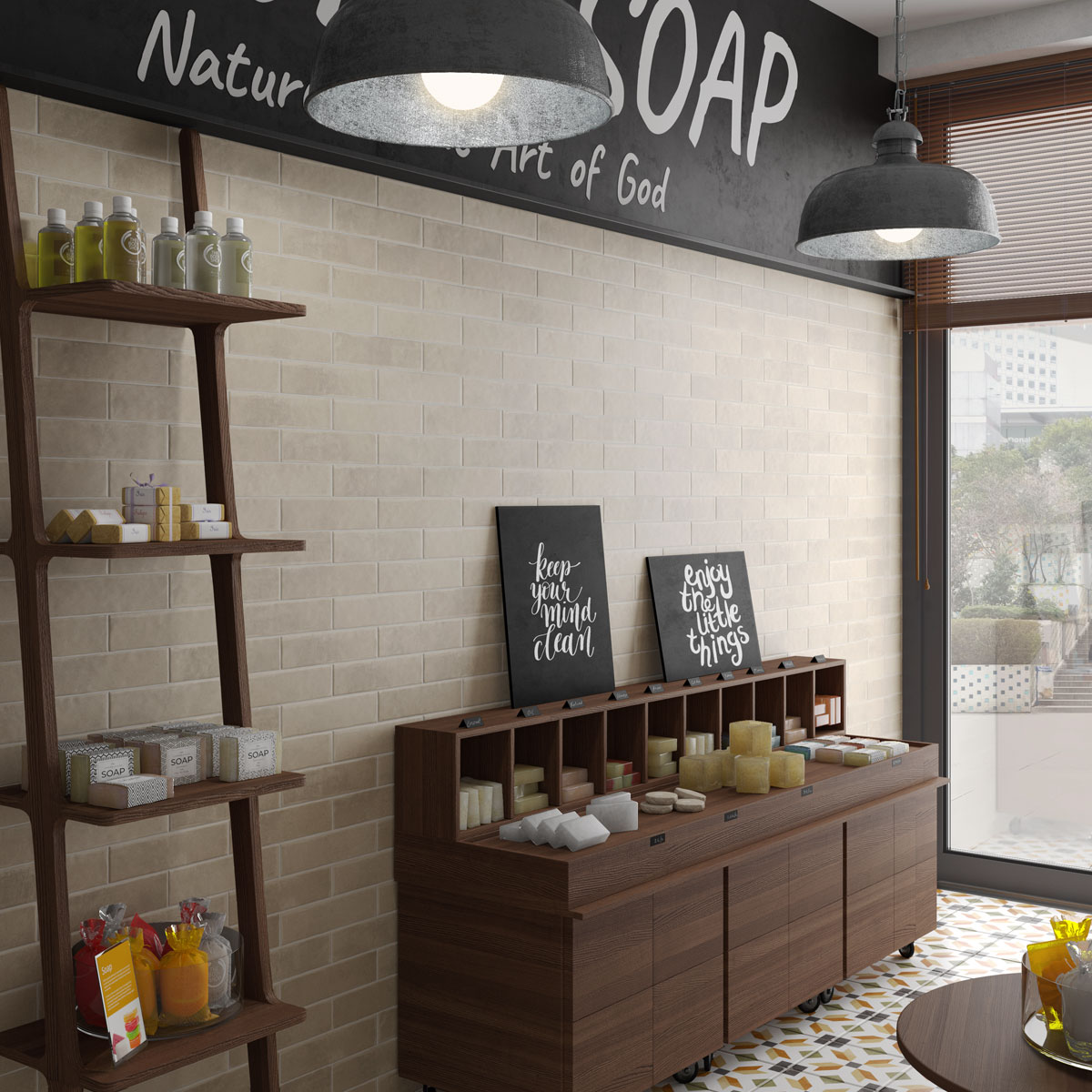 Argile-siena-handmade-look-subway-tile-3 Argile handmade look subway tiles in Siena by Stone3 Brisbane