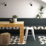 Bauhome Square Cement Look Tile in Glacier by Stone3 Brisbane