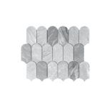 Cascade Carrara Grey Marble Mosaic Tiles by Stone3 Brisbane