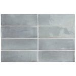Coco Blue Grass Gloss Subway Tiles by Stone3 Brisbane