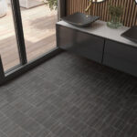 Coco Black Hat Matt Subway Tiles by Stone3 Brisbane