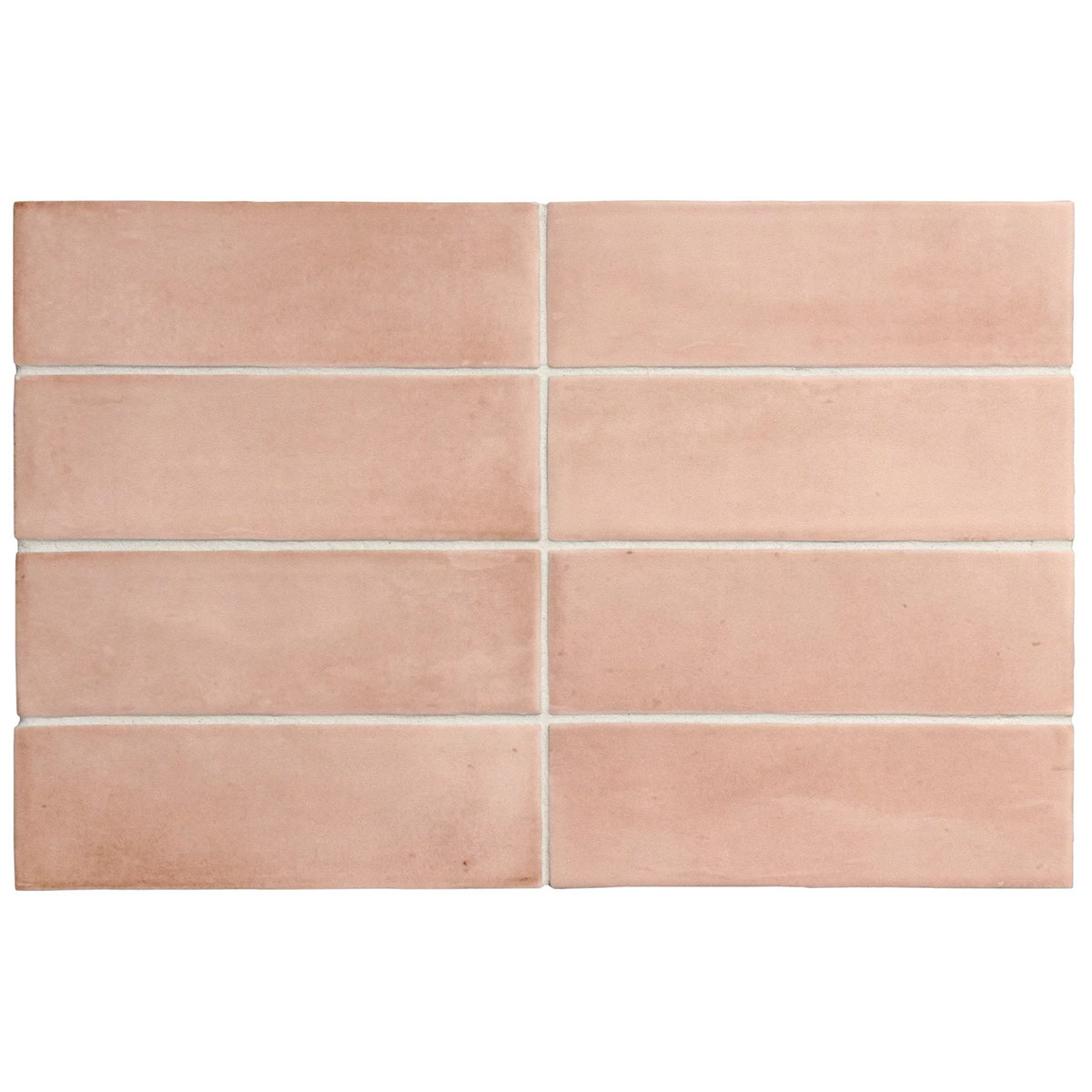 Coco Orchard Pink Matt Subway Tiles by Stone3 Brisbane