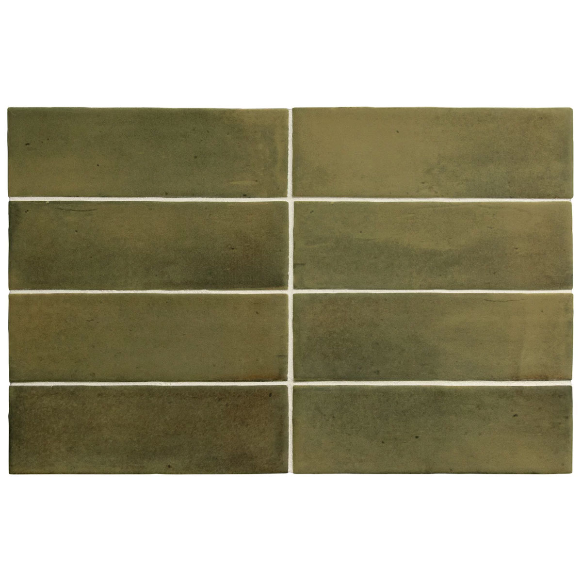 Coco Verd Matt Subway Tiles by Stone3 Brisbane