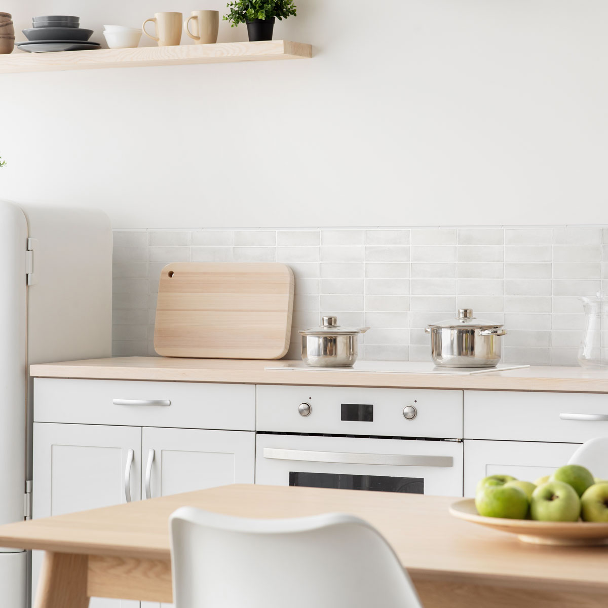 Coco White Matt Subway Tiles by Stone3 Brisbane