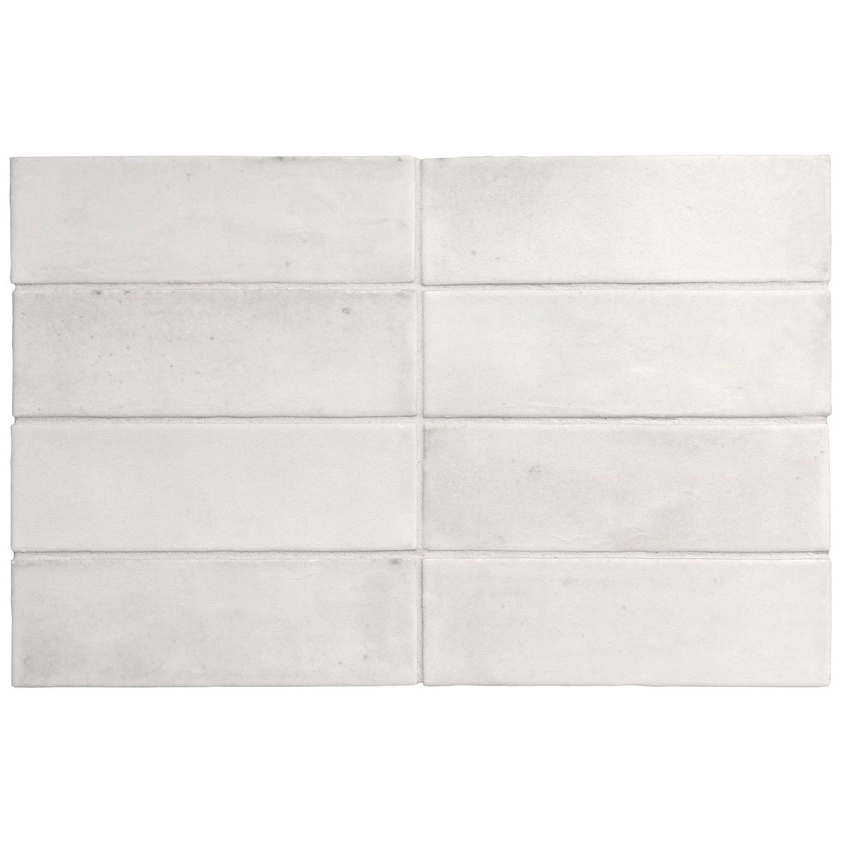 Coco White Matt Subway Tiles by Stone3 Brisbane