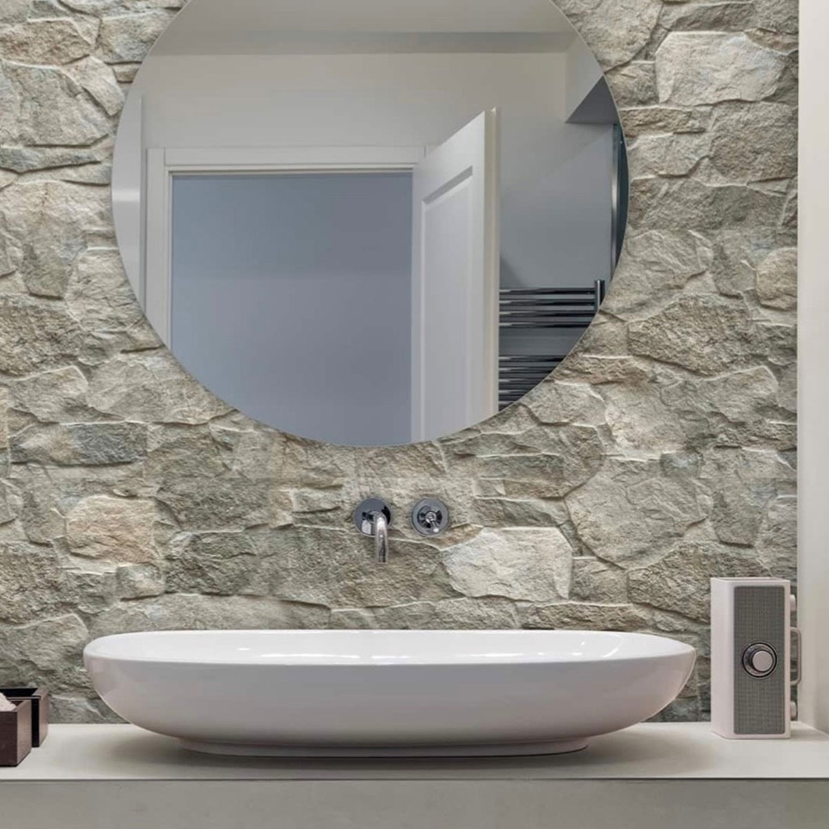 Terranova Porcelain Crazy Pave in Nature by Stone3 Brisbane