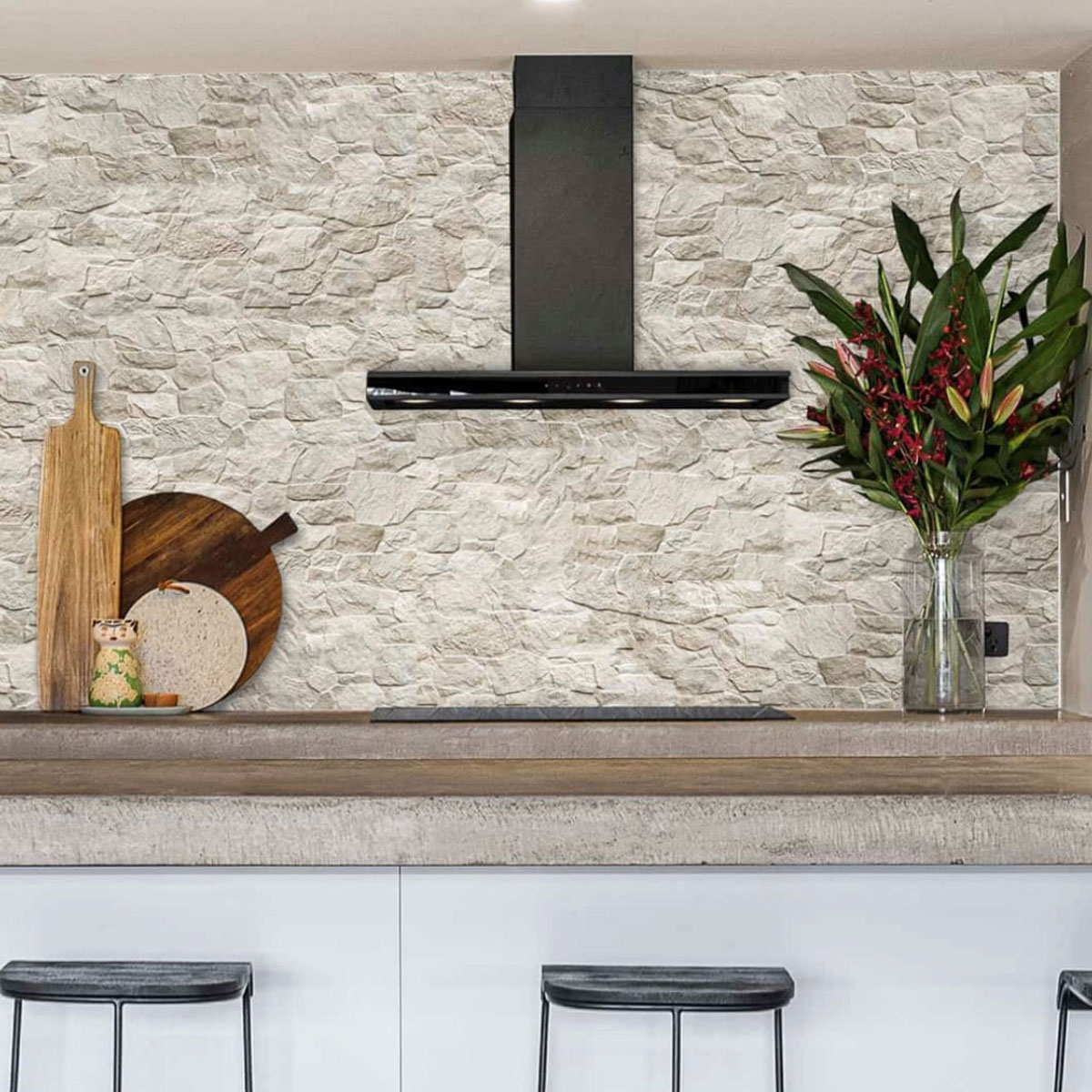 Terranova Porcelain Crazy Pave in Sand by Stone3 Brisbane