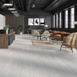 Tacora timber look tiles in White by Stone3 Brisbane and Melbourne