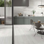 Tacora timber look tiles in White by Stone3 Brisbane and Melbourne
