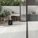 Tacora timber look tiles in White by Stone3 Brisbane and Melbourne