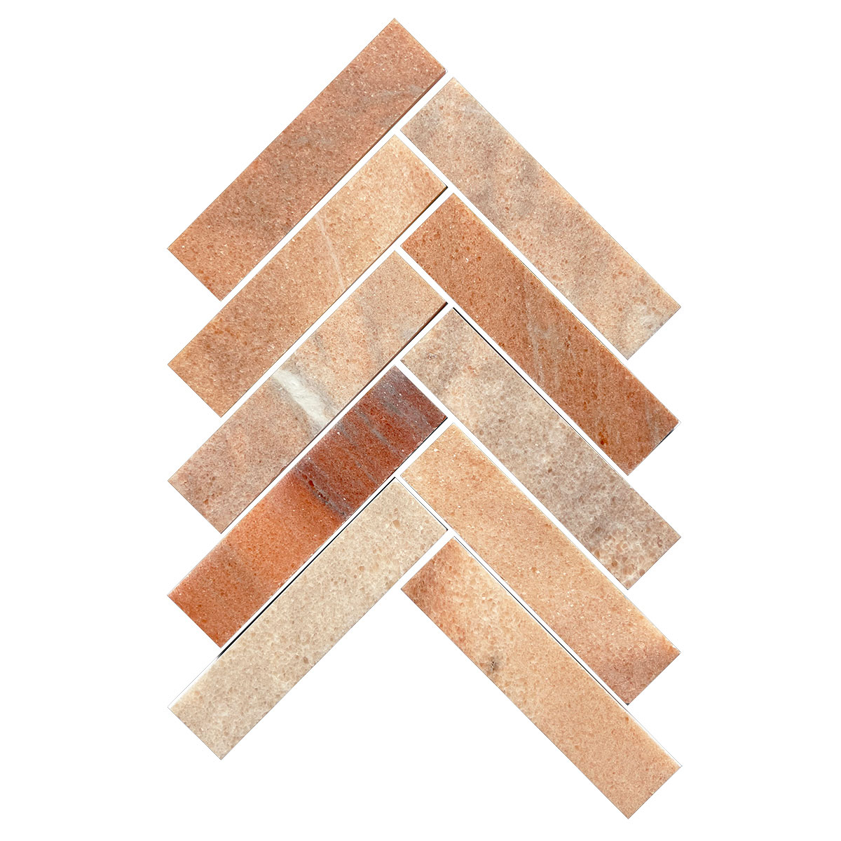 Artemis - Rosa Portogallo - Herringbone - Marble Tiles - Stone3 Brisbane