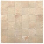 Clay Zellige handmade Moroccan tiles in Clay by Stone3 Brisbane