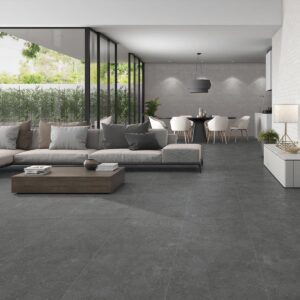 Lesta - Charcoal - Stone Look Tiles - Stone3 Brisbane and Melbourne