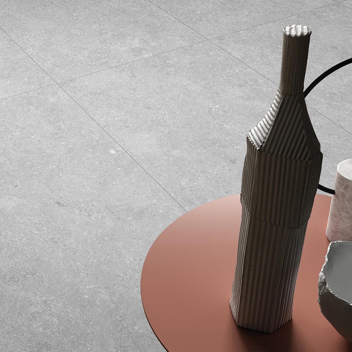 Lesta - Grey - Stone Look Tiles - Stone3 Brisbane and Melbourne