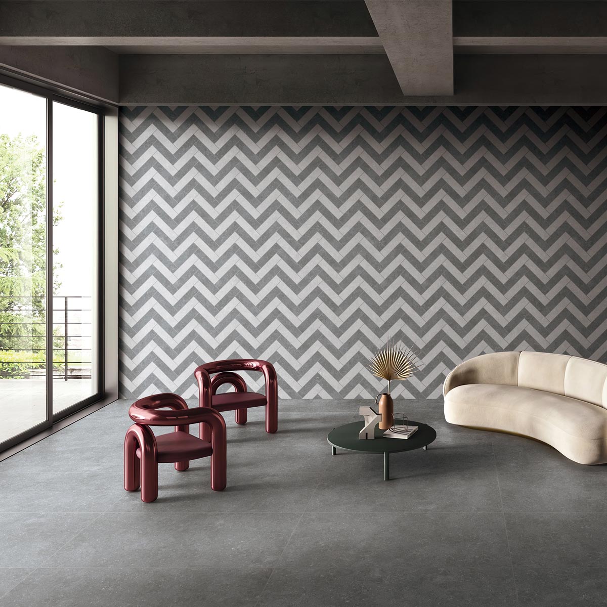 Lesta - Grey - Stone Look Tiles - Stone3 Brisbane and Melbourne