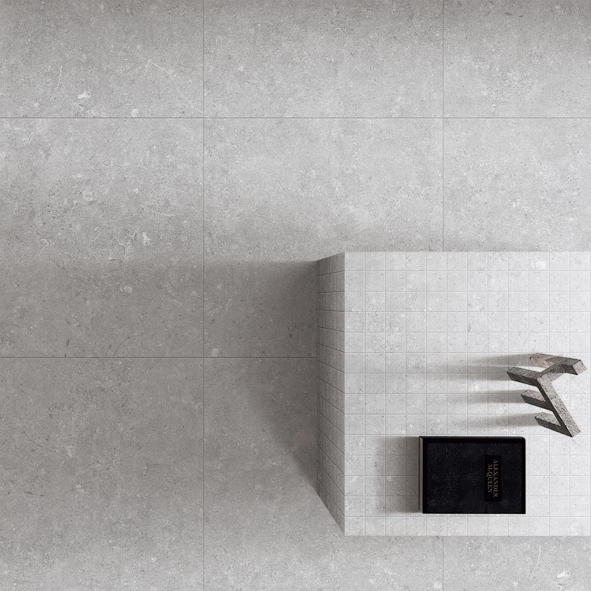 Lesta - Grey - Stone Look Tiles - Stone3 Brisbane and Melbourne