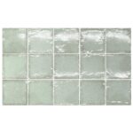 Altea Spanish Gloss feature tiles in matcha by Stone3 Brisbane
