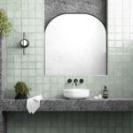 Altea Spanish Gloss feature tiles in matcha by Stone3 Brisbane