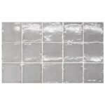 Altea Spanish Gloss feature tiles in smoke by Stone3 Brisbane