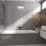 Altea Spanish Gloss feature tiles in smoke by Stone3 Brisbane