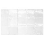 Altea Spanish Gloss feature tiles in white by Stone3 Brisbane