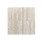 Concave Flute in Travertine Classico Mosaics by Stone3 Brisbane