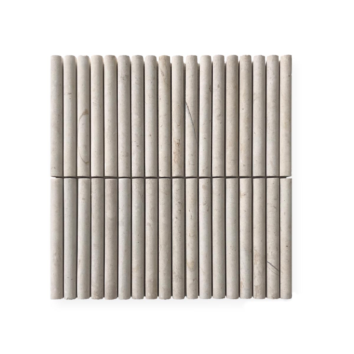 Mini Flute in Utica Limestone Mosaics by Stone3 Brisbane