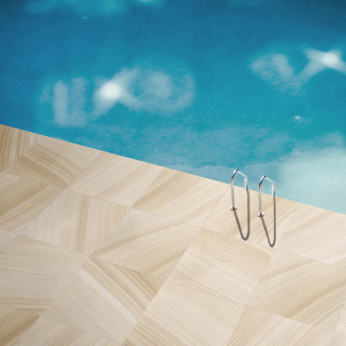 Pyrmont Sandstone stone look tiles by Stone3 Brisbane