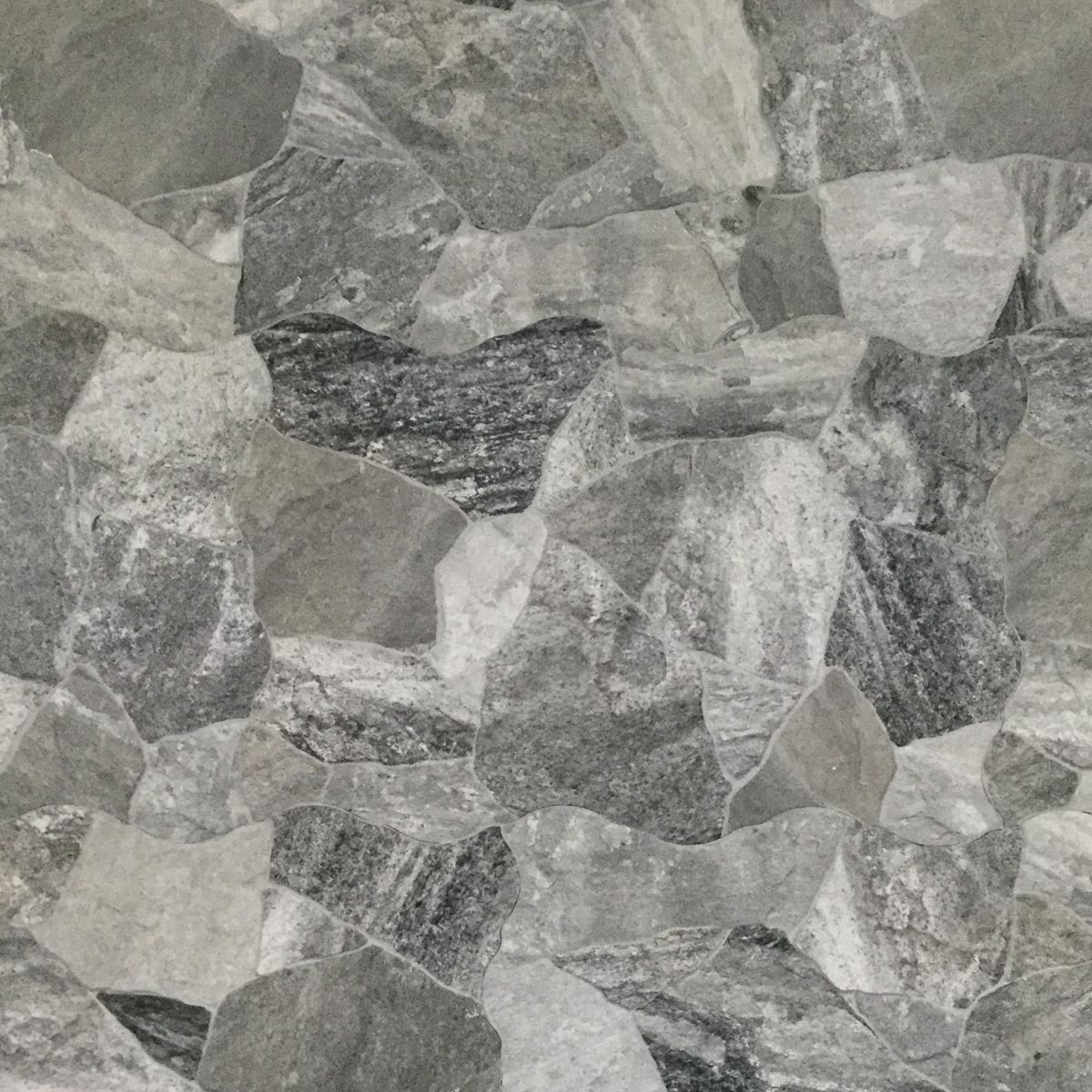 Sella crazy pave stone look tiles in grey by Stone3 Brisbane