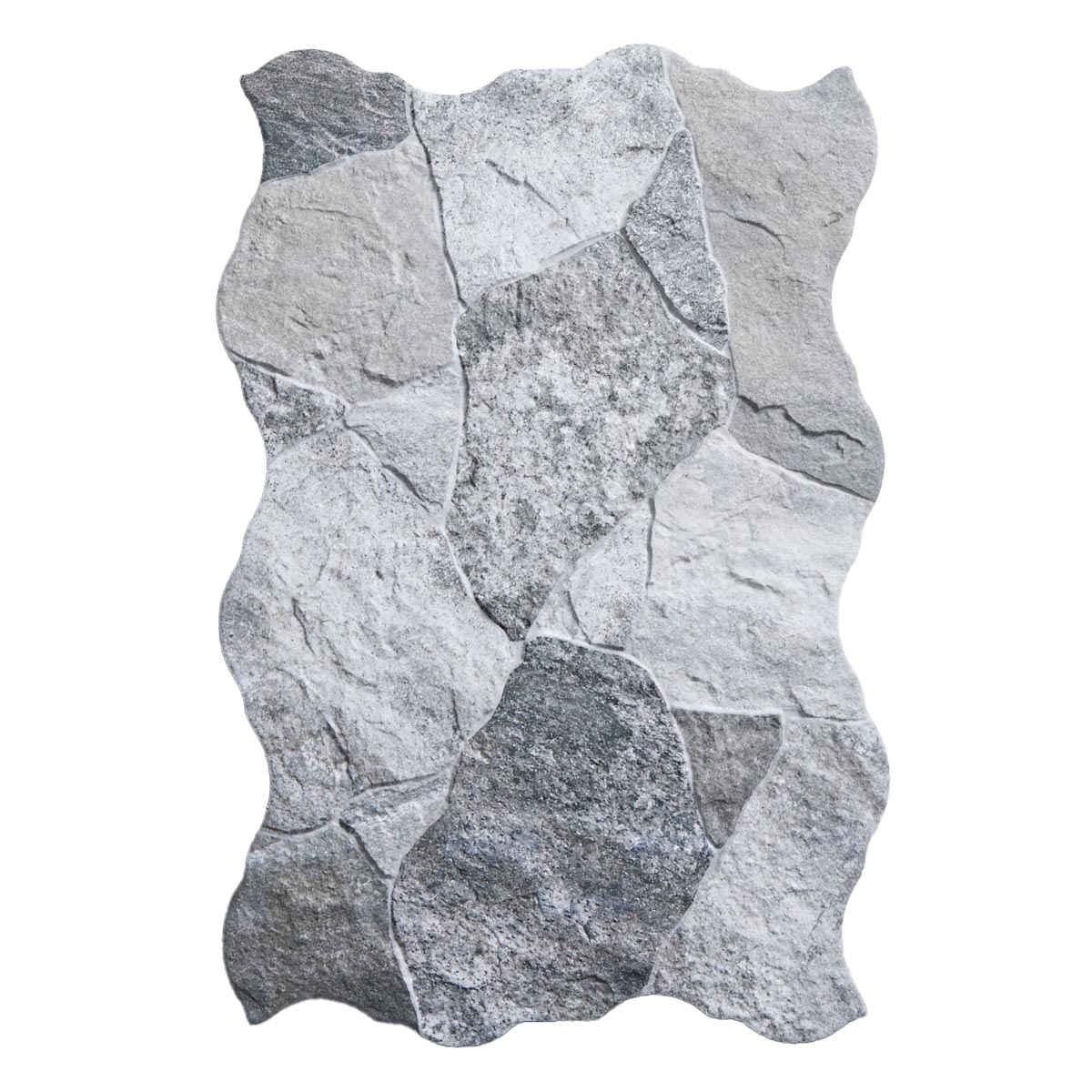 Sella crazy pave stone look tiles in grey by Stone3 Brisbane