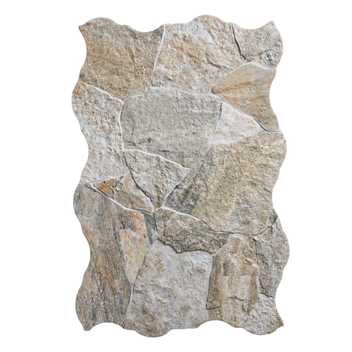 Sella crazy pave stone look tiles in nature by Stone3 Brisbane