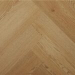 Easi Plank Herringbone SPC hybrid flooring in oak natural by Stone3 Brisbane