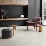 Trevi in beige a travertine stone look tile by Stone3