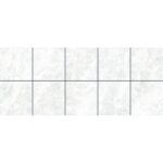 Trevi in grey a travertine stone look tile by Stone3