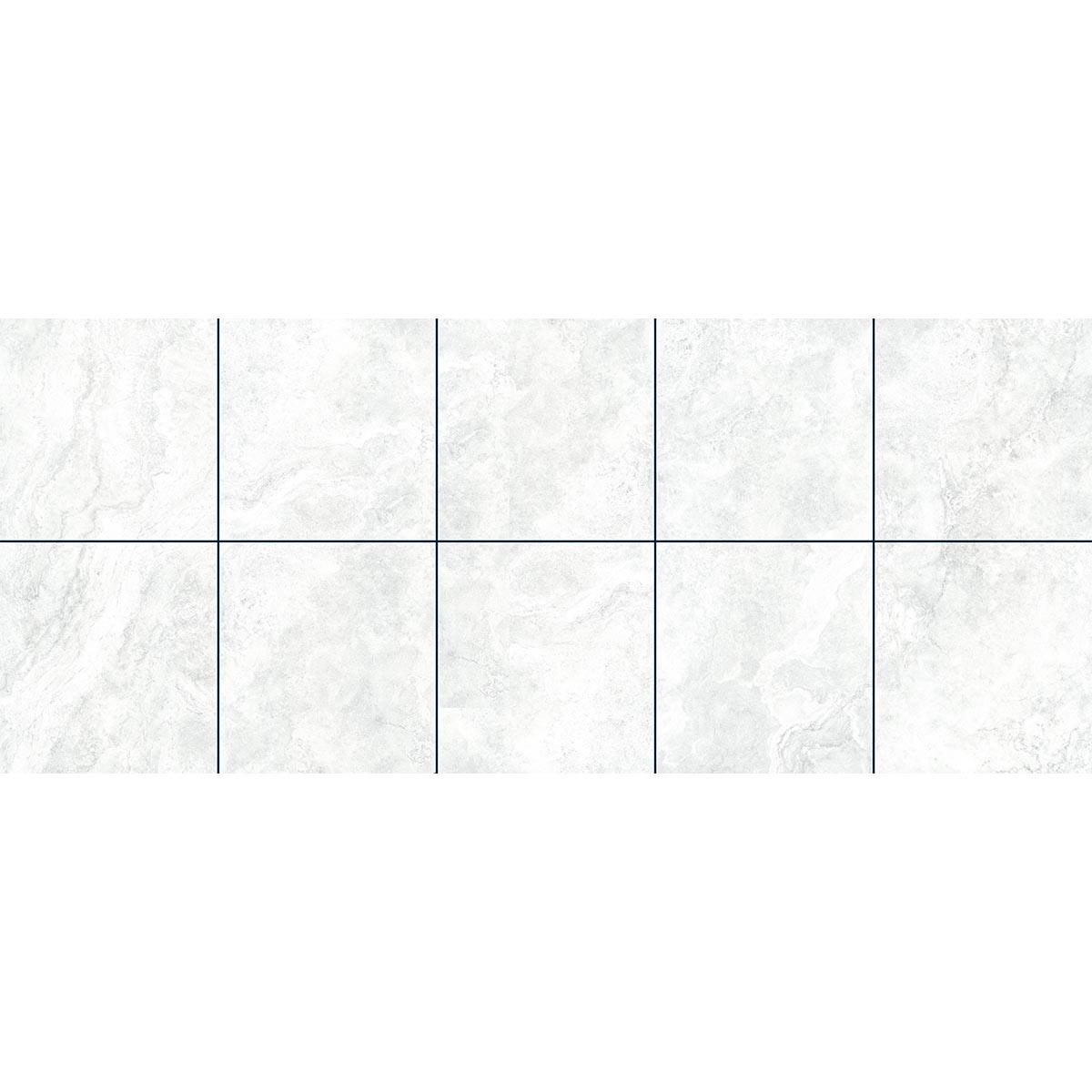 Trevi in grey a travertine stone look tile by Stone3