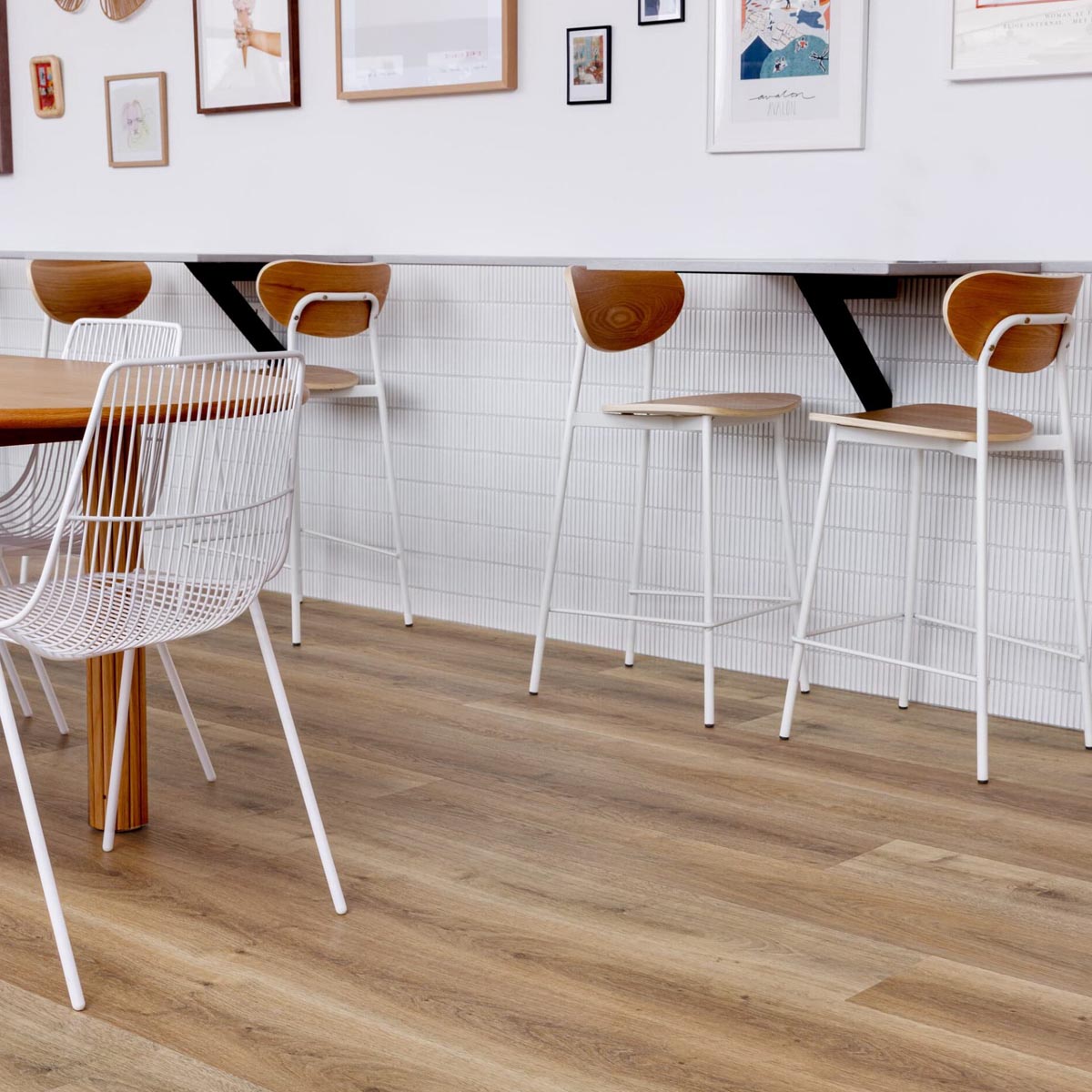 Ultimo luxury vinyl plank flooring in Granada by Stone3 Brisbane