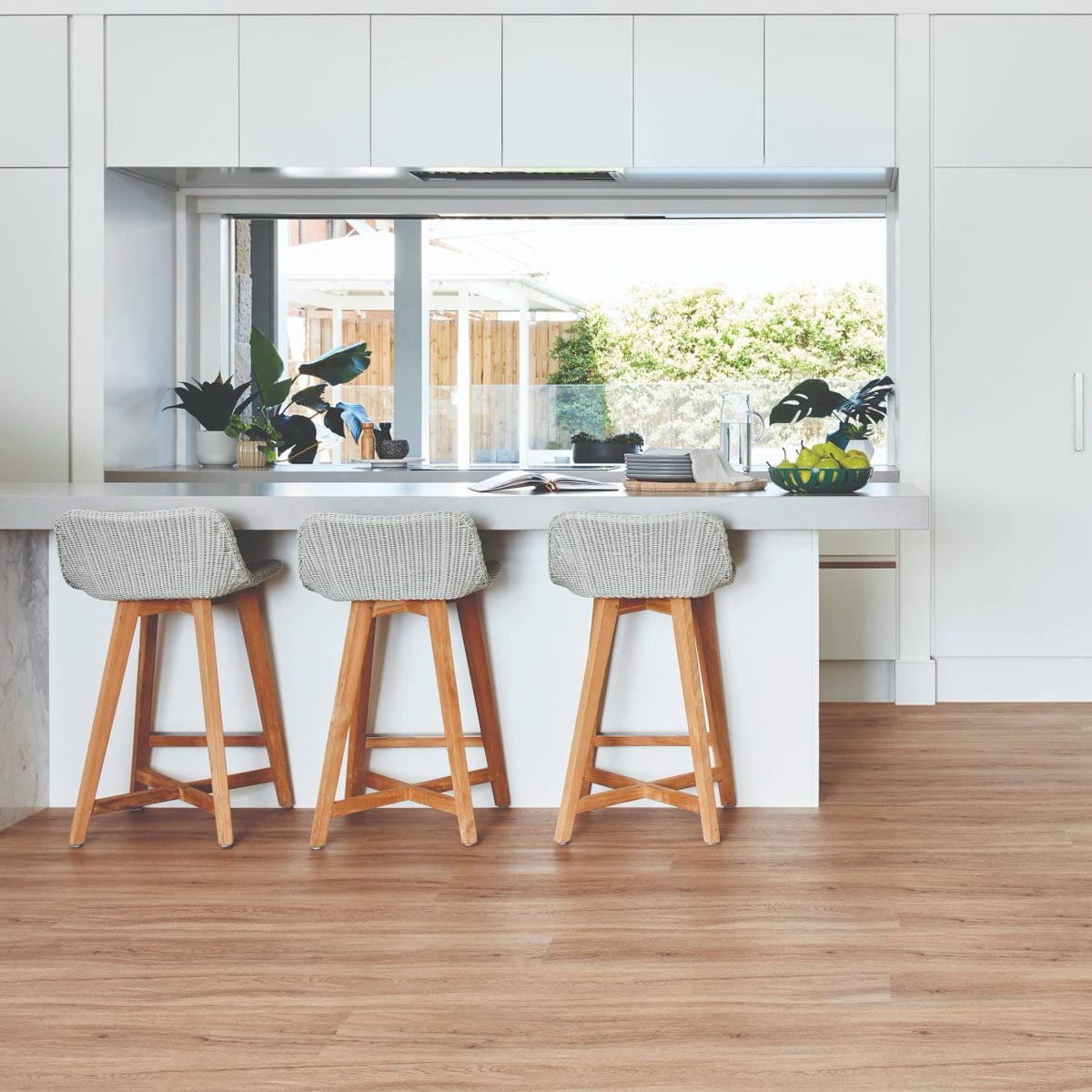 Ultimo luxury vinyl plank flooring in Valencia by Stone3 Brisbane