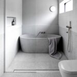 Real Terrazzo tiles in Light Grey by Stone3 Brisbane and Melbourne