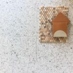 Real Terrazzo tiles in White by Stone3 Brisbane and Melbourne