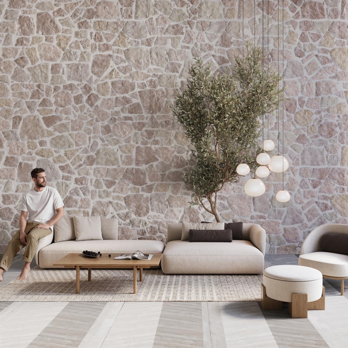 Natural Loose Stone in Rae by Stone3 Brisbane