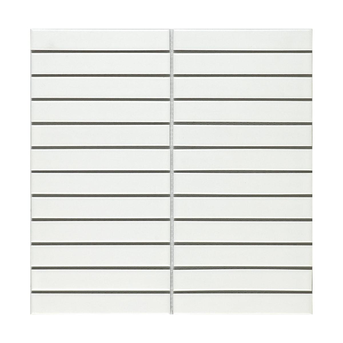 Finger Mosaics in White Feature Tiles by Stone3 Brisbane